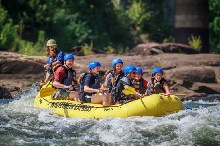 Best White Water Rafting Near Florida Whitewater Express