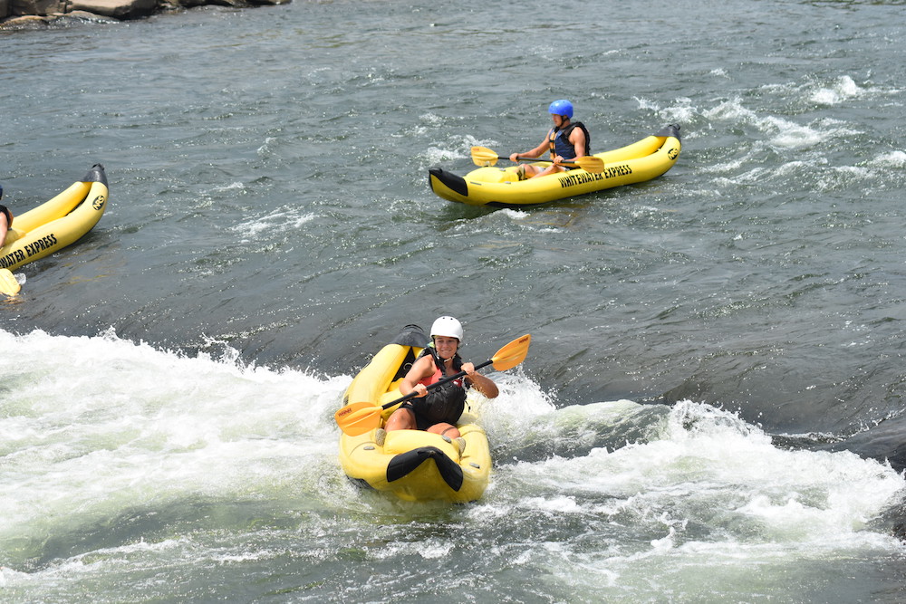 Rafting Near Florida