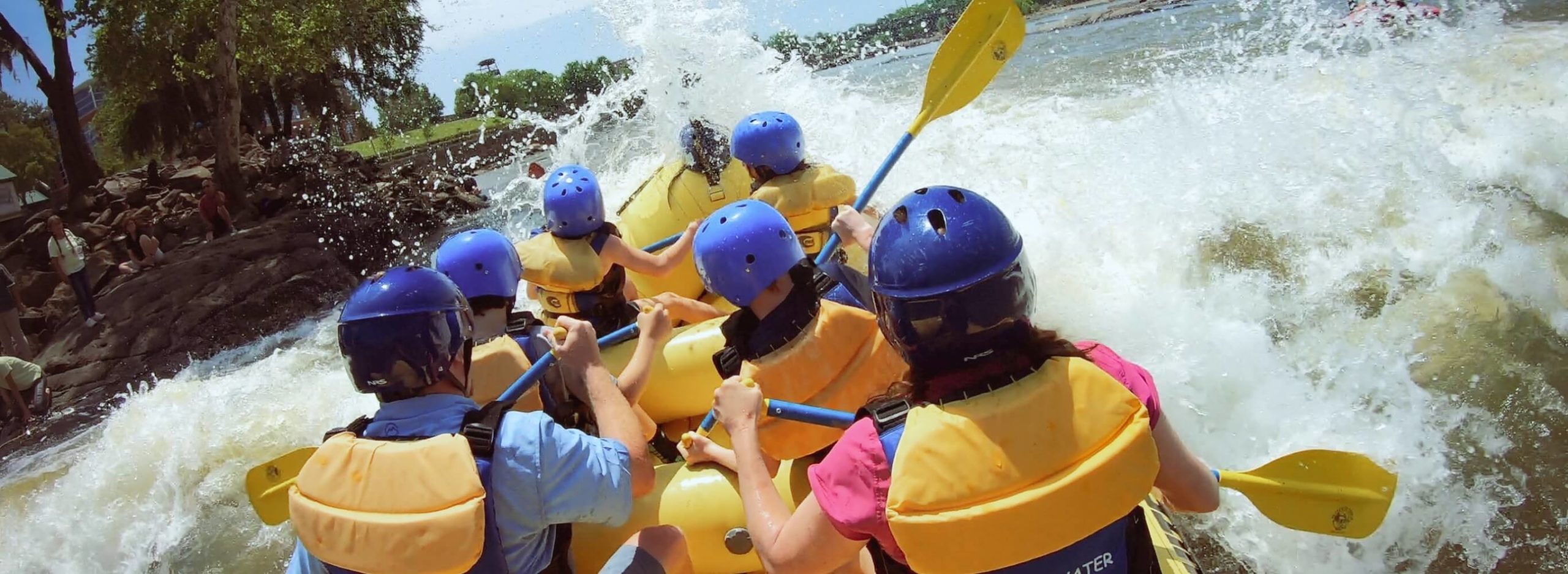 Whitewater rafting near me