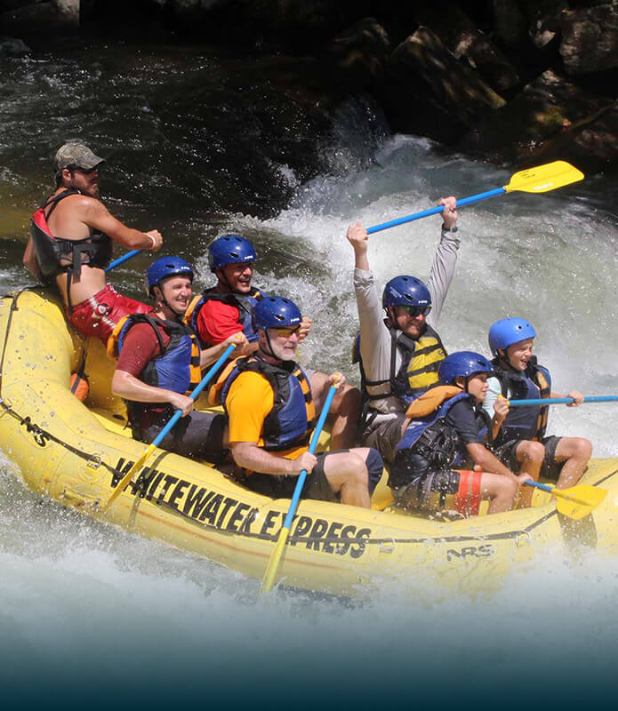 Nantahala Whitewater rafting