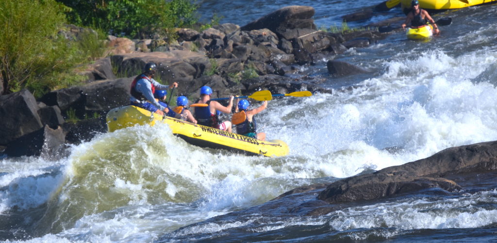 Chattahoochee River flow rate