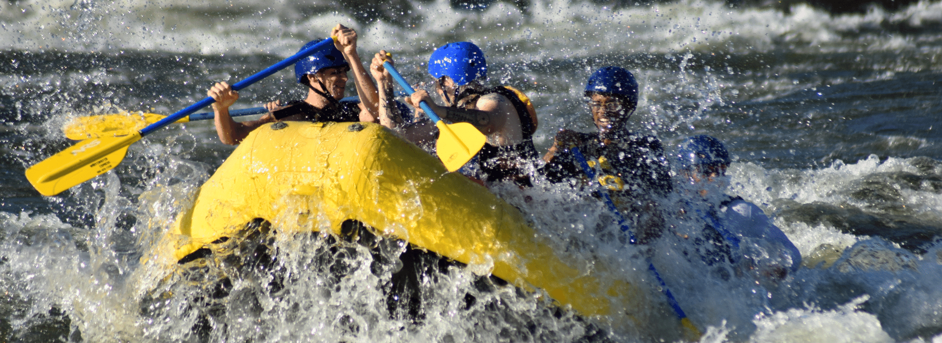 Rafting is the best outdoor activities in GA!